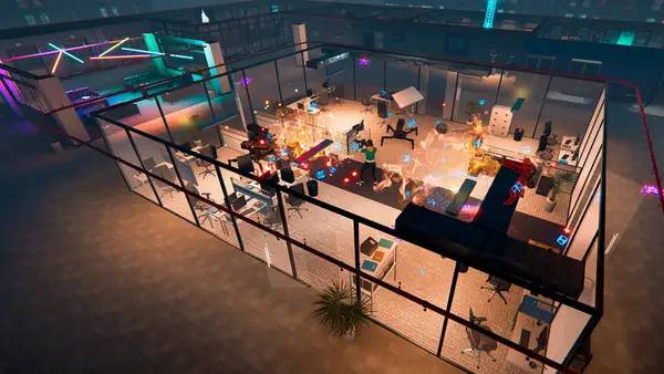 Момент активного игрового действия Seven Cities