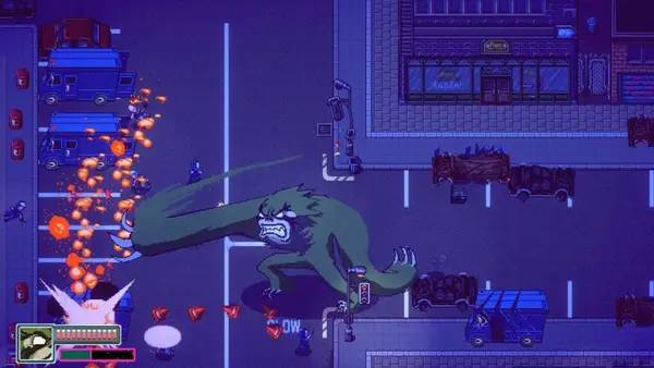 Момент активного игрового действия Shadow Of The Sloth