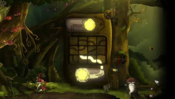 Момент активного игрового действия Shapik The Quest