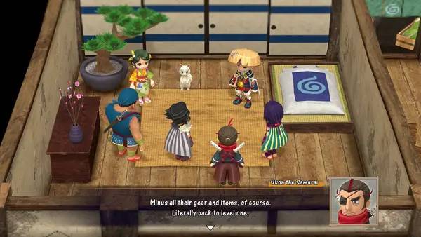Момент активного игрового действия Shiren the Wanderer  The Mystery Dungeon of Serpentcoil Island