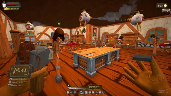 Момент активного игрового действия Shoppe Keep 2