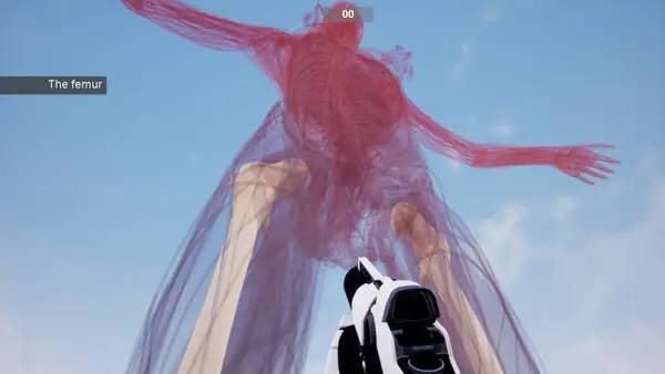 Момент активного игрового действия Shot the Body