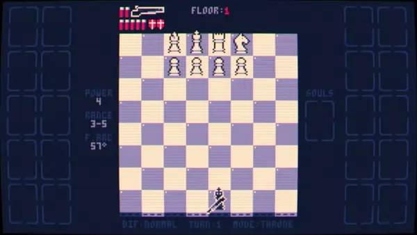 Момент активного игрового действия Shotgun King The Final Checkmate