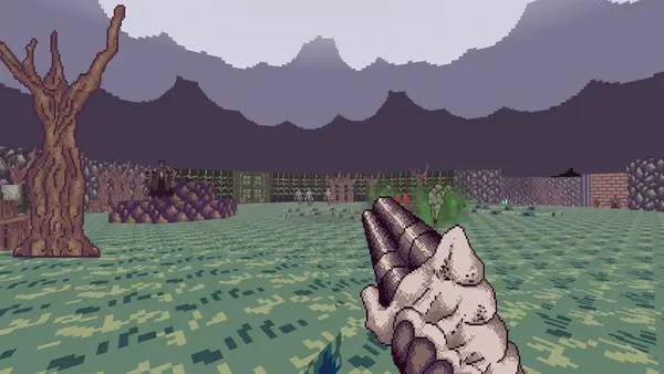 Момент активного игрового действия Shrine II