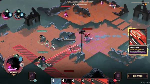 Момент активного игрового действия Shuffle Tactics