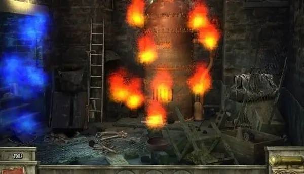 Момент активного игрового действия Shutter Island