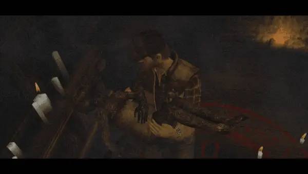 Момент активного игрового действия Silent Hill Origins