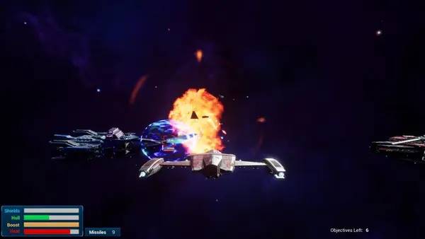 Момент активного игрового действия Silverwing