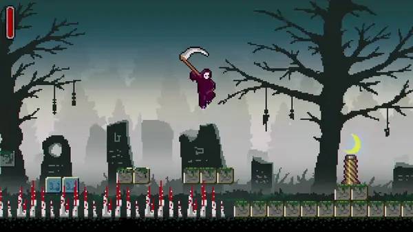 Момент активного игрового действия Simona's Requiem