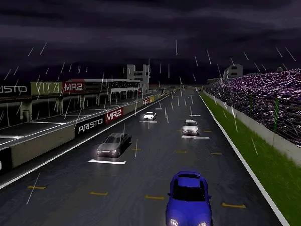 Момент активного игрового действия Simple 1500 Series vol.038 - The Real Racing - Toyota