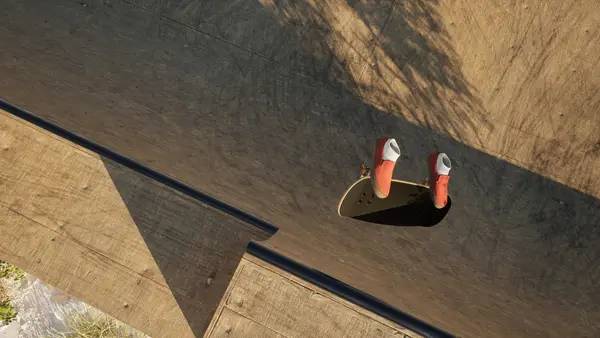 Момент активного игрового действия SkateLab