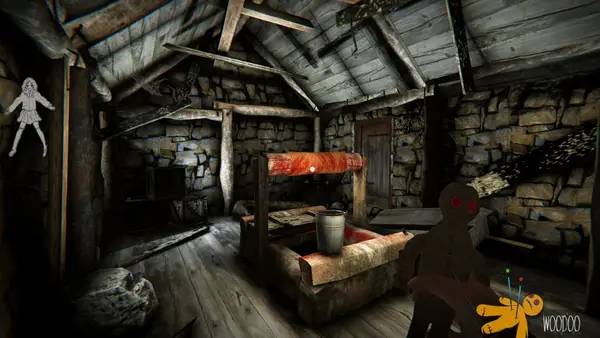 Момент активного игрового действия Skinny