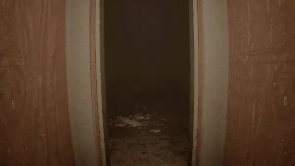 Момент активного игрового действия SKUF BACKROOMS