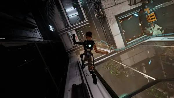 Момент активного игрового действия Sky Beneath