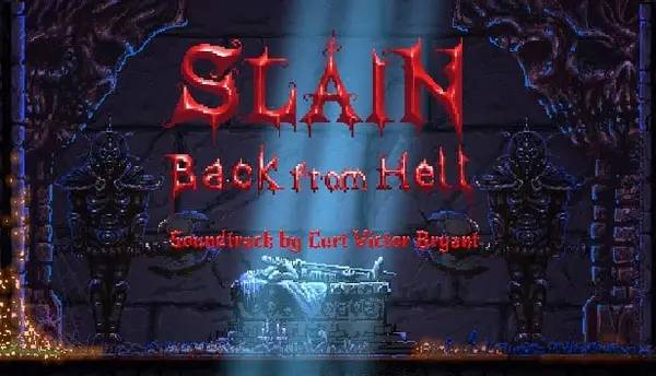 Момент активного игрового действия Slain Back from Hell