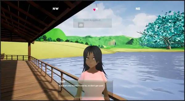 Момент активного игрового действия Slice of Life Fantasy