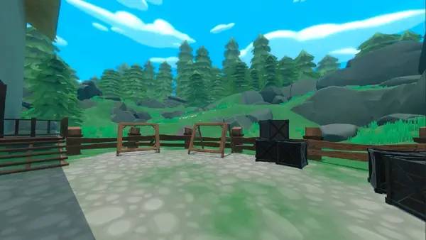 Момент активного игрового действия Smithworks