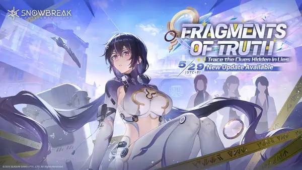 Момент активного игрового действия Snowbreak Containment Zone