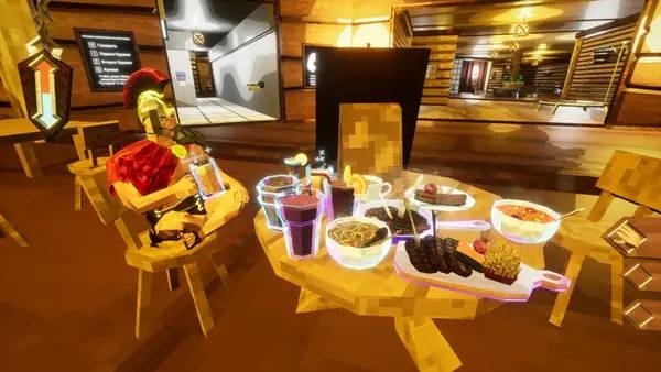 Момент активного игрового действия Soak and Splash