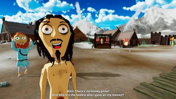 Момент активного игрового действия Solar Panic Utter Distress