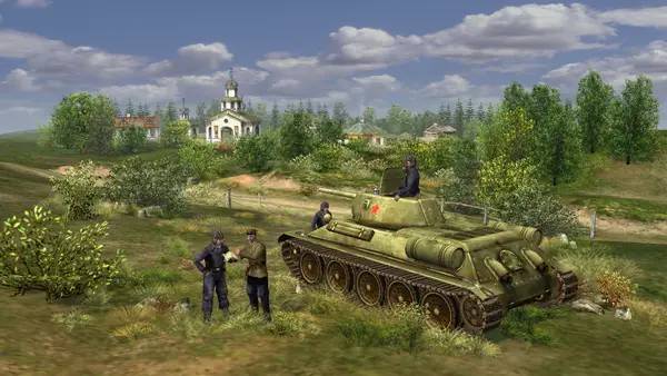 Момент активного игрового действия Soldiers Heroes of World War 2