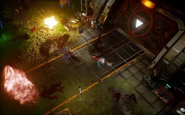 Момент активного игрового действия Solstice Chronicles MIA