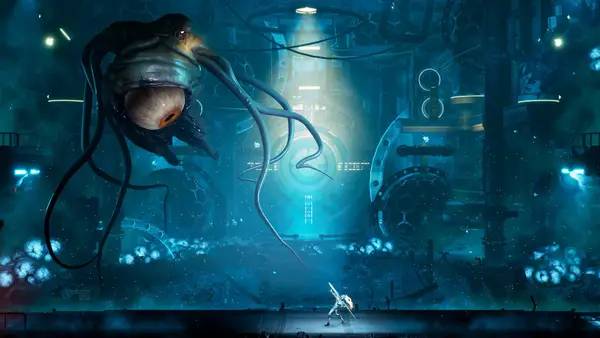 Момент активного игрового действия Somber Echoes