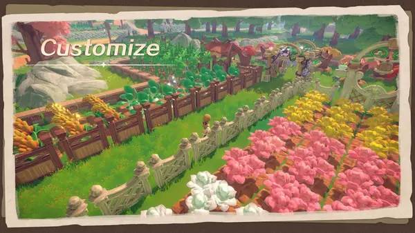 Момент активного игрового действия Song Of The Prairie