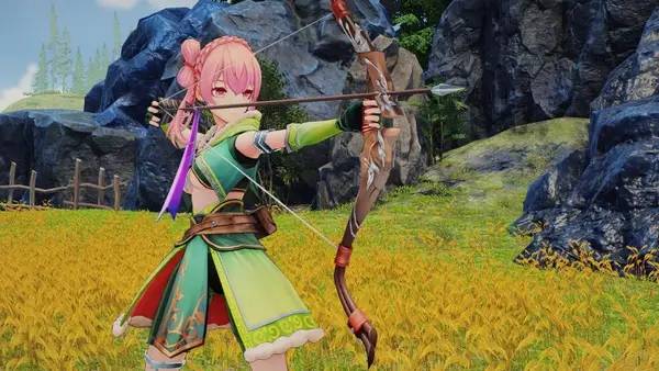 Момент активного игрового действия Songs Of Wuxia