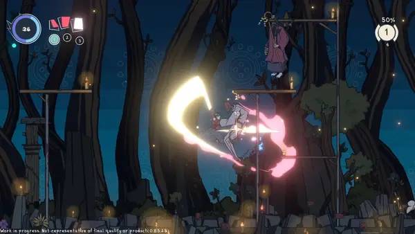 Момент активного игрового действия Sonzai