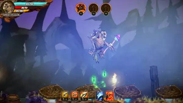 Момент активного игрового действия Soul Grabber