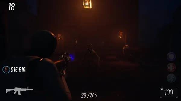 Момент активного игрового действия Soul Survivor