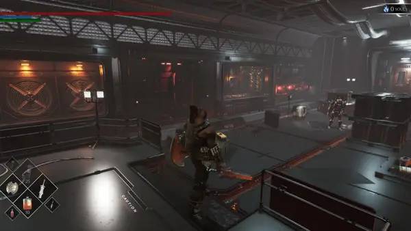 Момент активного игрового действия Soulsland