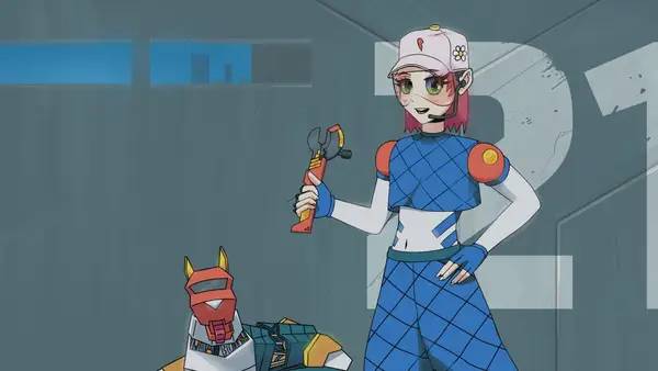 Момент активного игрового действия Space Dragons