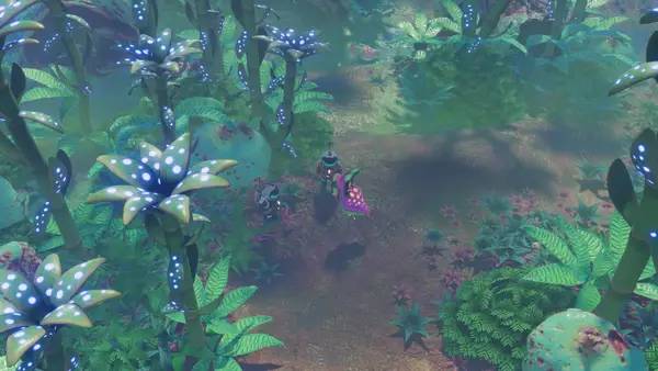 Момент активного игрового действия Space for Sale