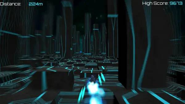 Момент активного игрового действия Space Force