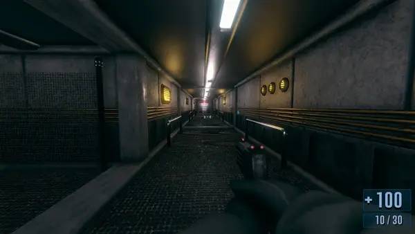 Момент активного игрового действия Space Mercenary Shooter Episode 2