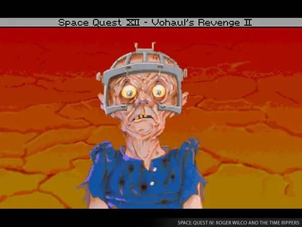 Момент активного игрового действия Space Quest 6  Roger Wilco in the Spinal Frontier