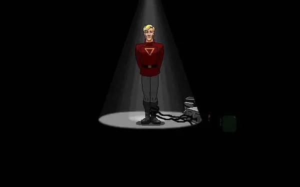 Момент активного игрового действия Space Quest Collection