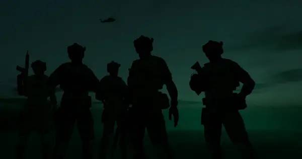 Момент активного игрового действия SPECWAR Tactics