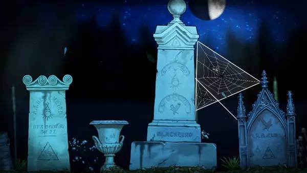 Момент активного игрового действия Spider Rite of the Shrouded Moon