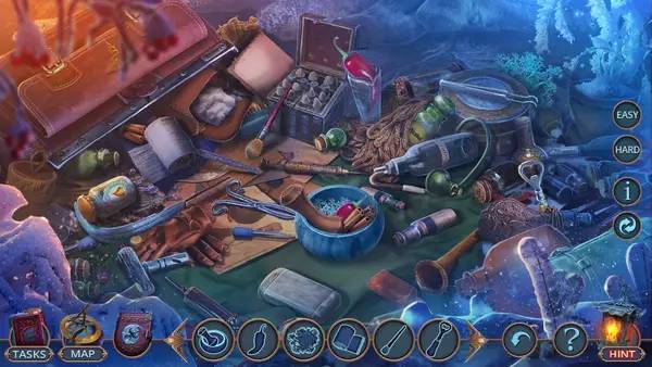 Момент активного игрового действия Spirits Chronicles Born in Flames Collector's Edition