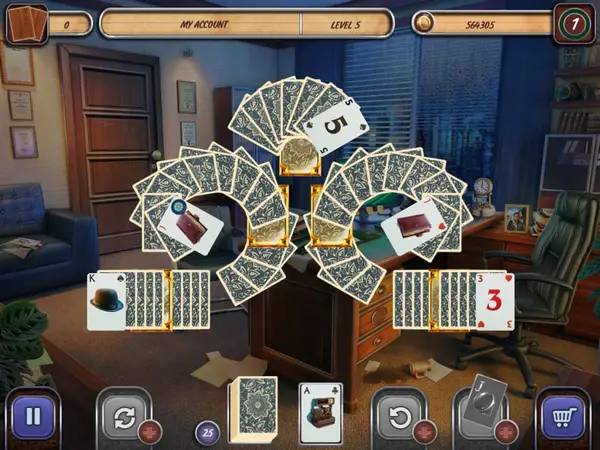 Момент активного игрового действия Spy Story. The Elusive Evidence