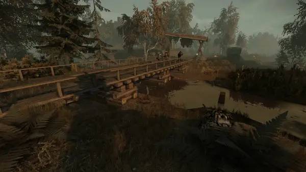 Момент активного игрового действия STALCRAFT