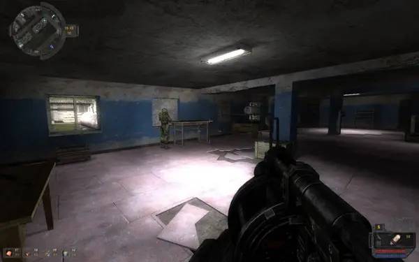 Момент активного игрового действия Сталкер  Call of Pripyat - Путь в Припять + Add-on