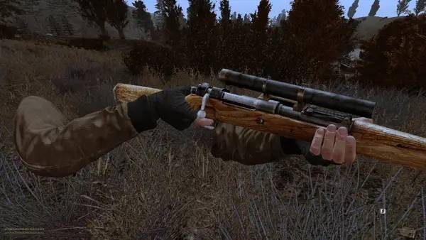 Момент активного игрового действия Сталкер  Call of Pripyat - The Hand Arms Project