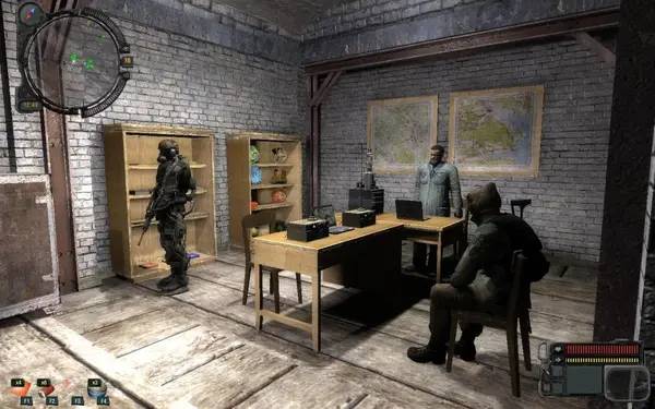 Момент активного игрового действия Сталкер  Call of Pripyat - Время Альянса - Дилогия