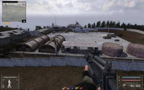 Момент активного игрового действия Сталкер  Shadow of Chernobyl - Ф.О.Т.О.Г.Р.А.Ф.