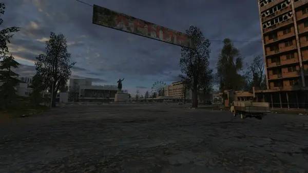 Момент активного игрового действия Сталкер  Shadow of Chernobyl - Lost World Origin