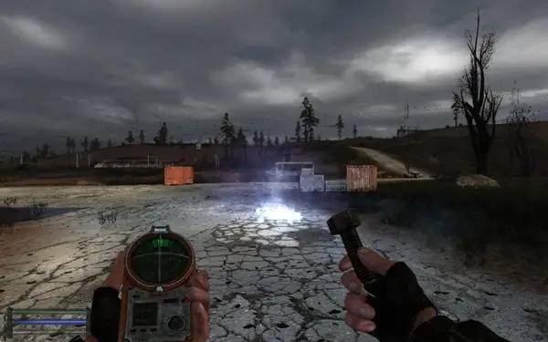 Момент активного игрового действия Сталкер  Shadow of Chernobyl - Lost World Troops of Doom